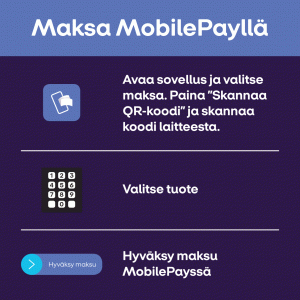 MobilePay sticker